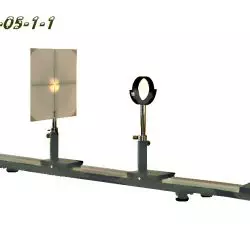 Типовой комплект оптического оборудования «Определение фокусного расстояния тонкой собирательной линзы». ФПВ-05-1-1